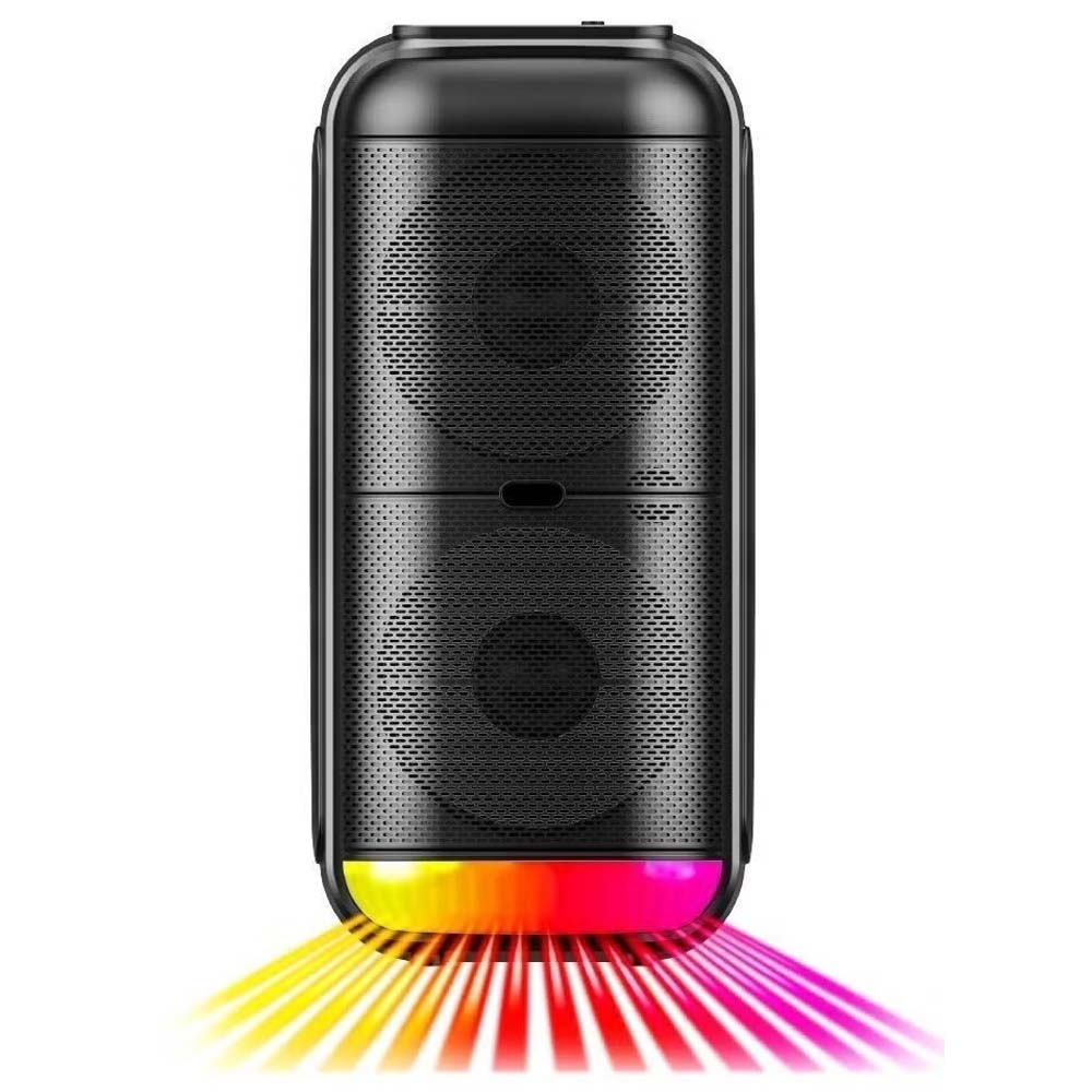 Portable 8-Inch Bluetooth Party Speaker