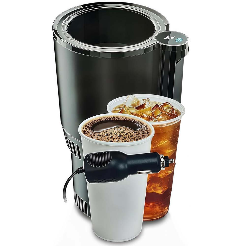 12V Car Cup Holder Warmer and Cooler in Saudi Arabia