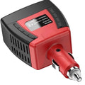 150W Car Power Inverter with Dual USB | Saudi Arabia