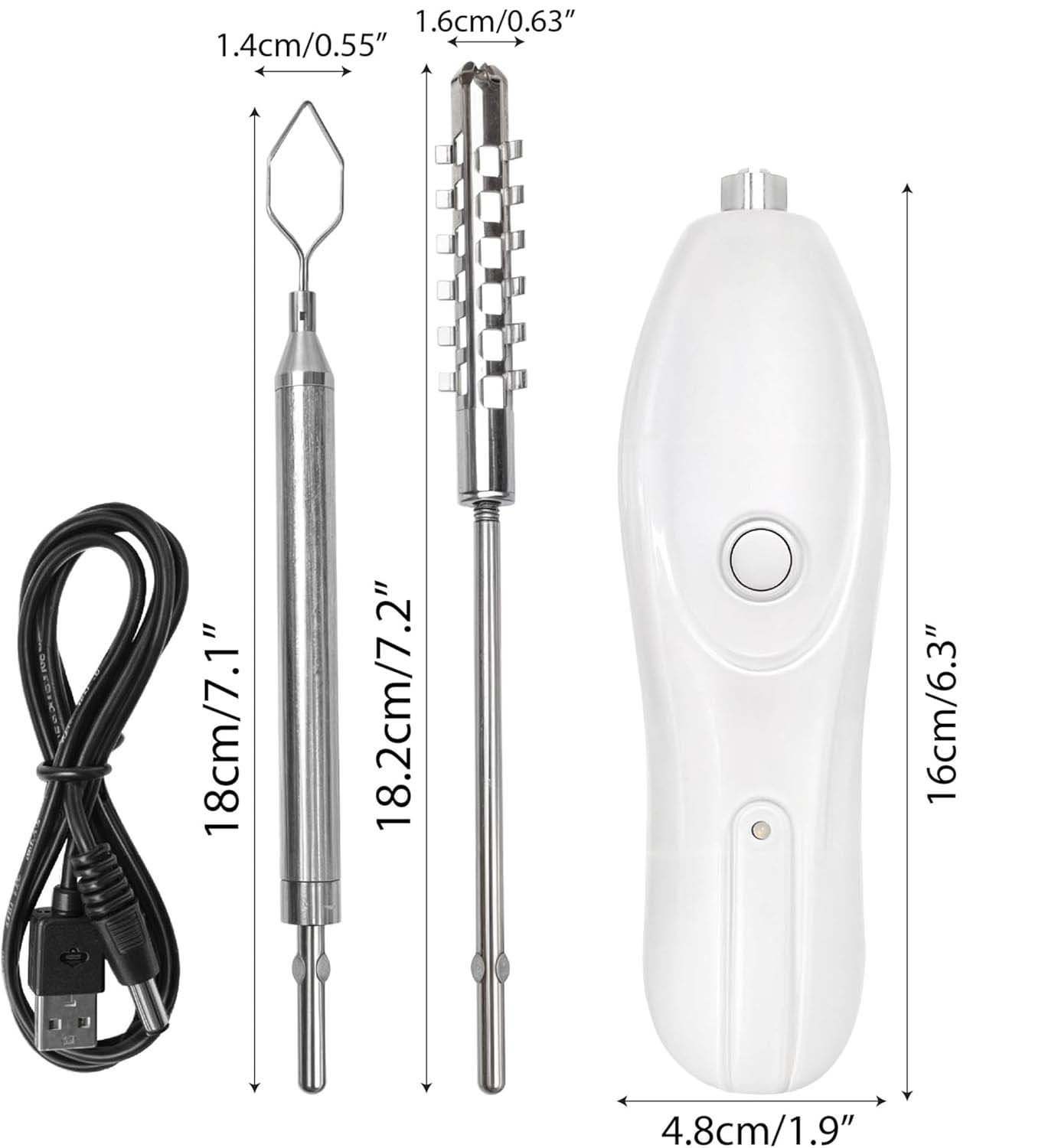 Rechargeable Electric Fruit