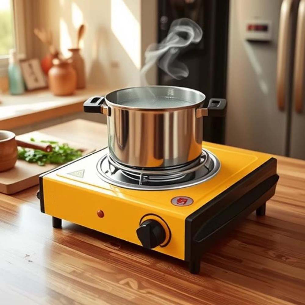 ELECTRIC SPIRAL HEATING STOVE