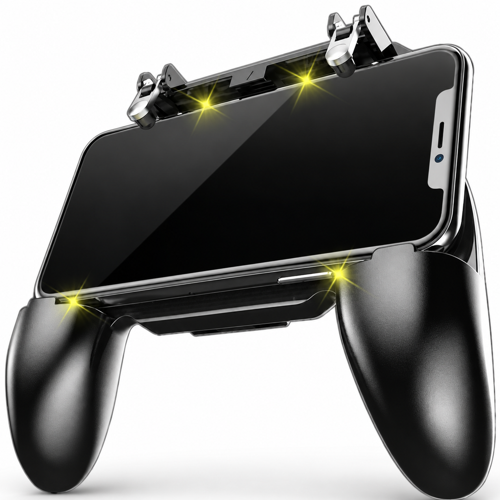 2-in-1 Mobile Game Controller