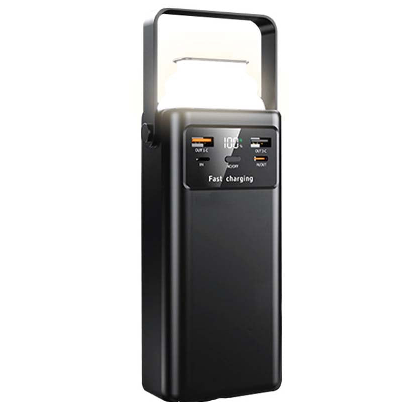 60000mAh High Capacity Power Bank with Built-In Cables in KSA