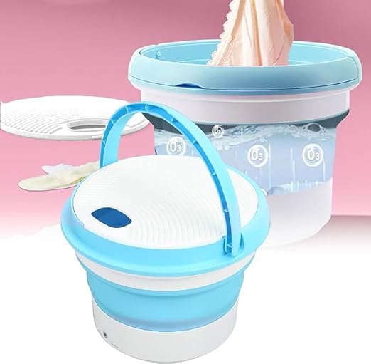 Portable Folding Washing Machine
