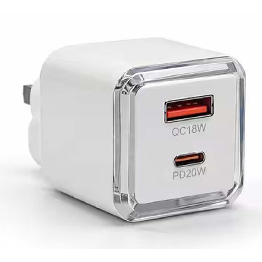 40W Dual Port Fast Charger