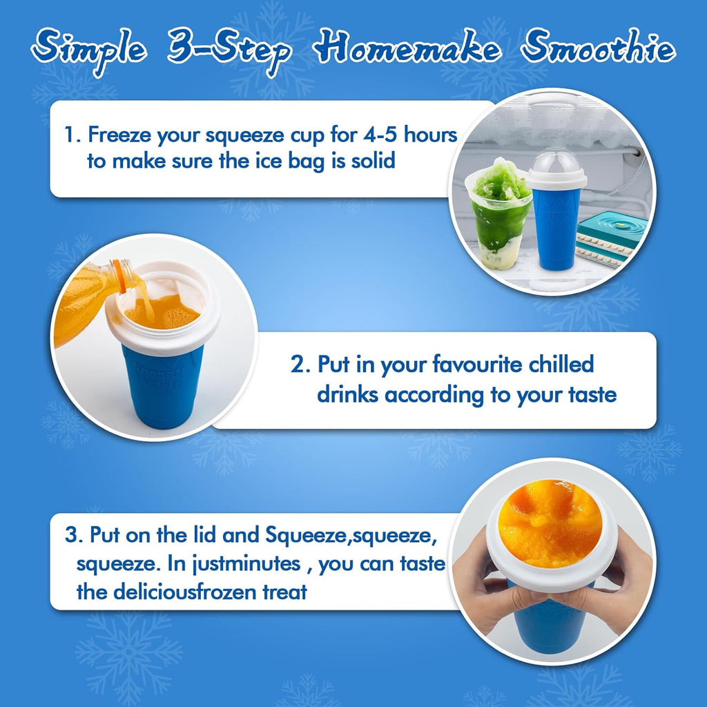 300ml Slushy Maker Cup in Saudi Arabia