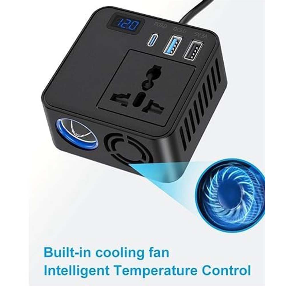 100W Car Power Inverter in Saudi Arabia
