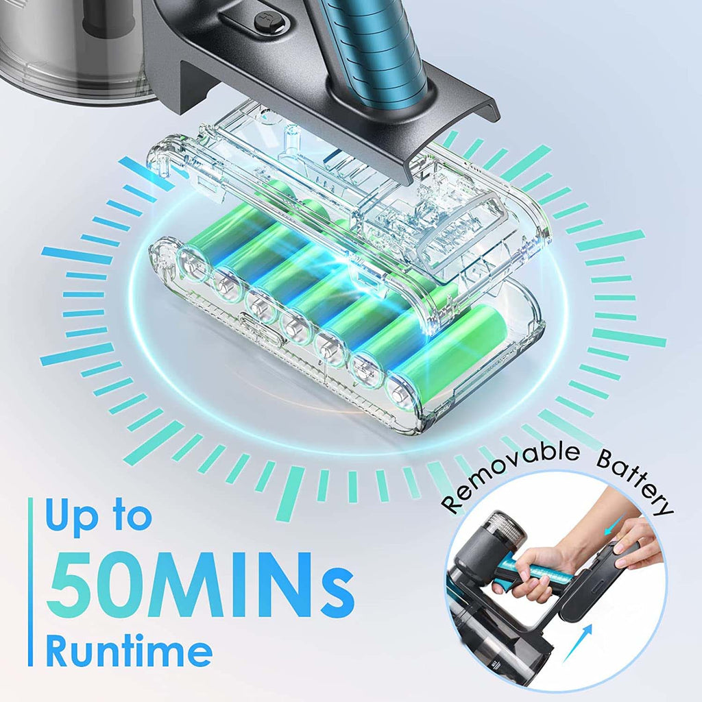 Cordless Stick Vacuum Cleaner 500W