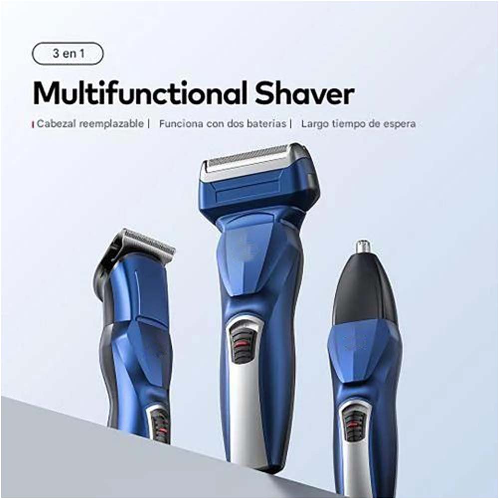 Buy 3-in-1 Electric Grooming Kit in KSA