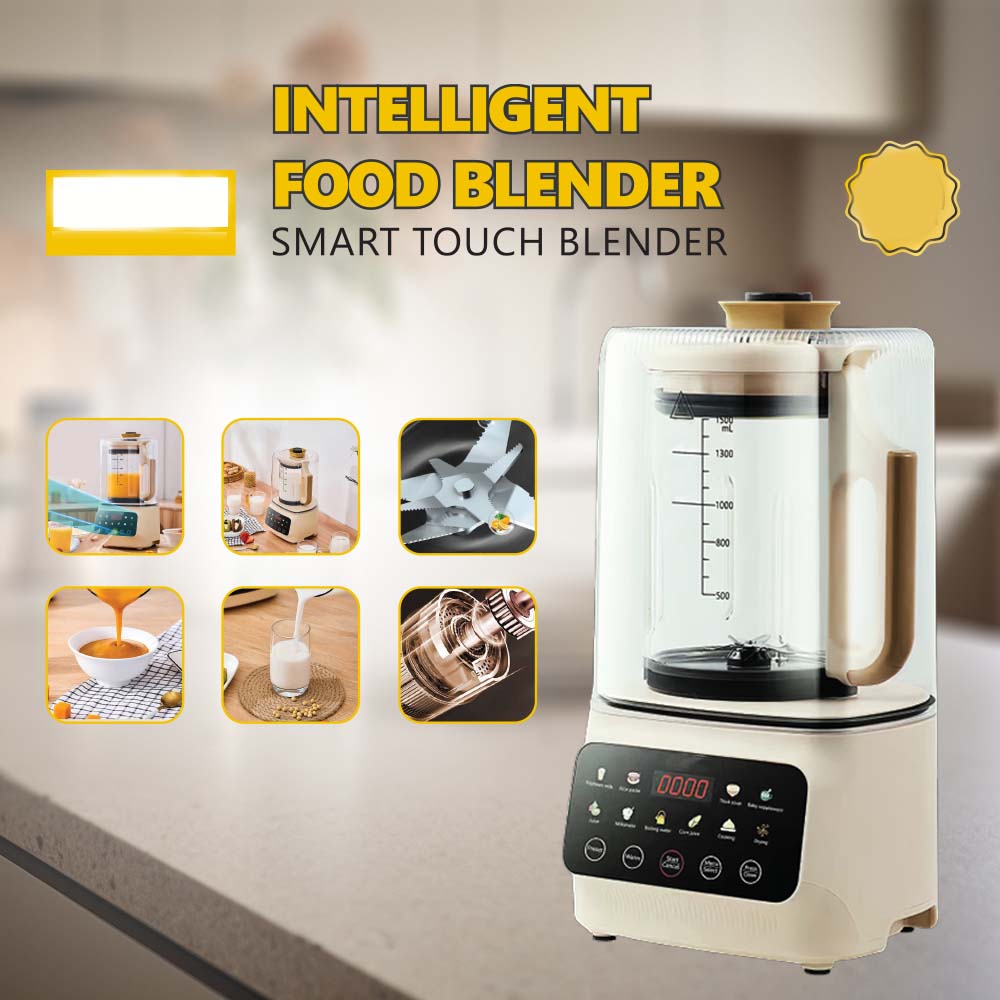 Smart Food Blender 600W