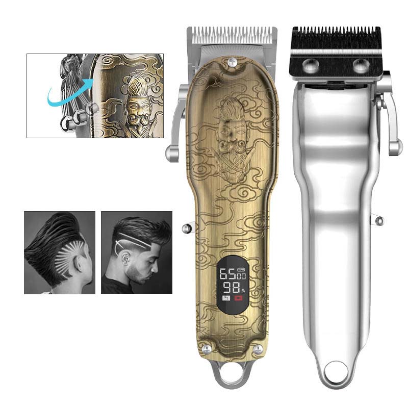 Professional Hair Clipper with Digital Display