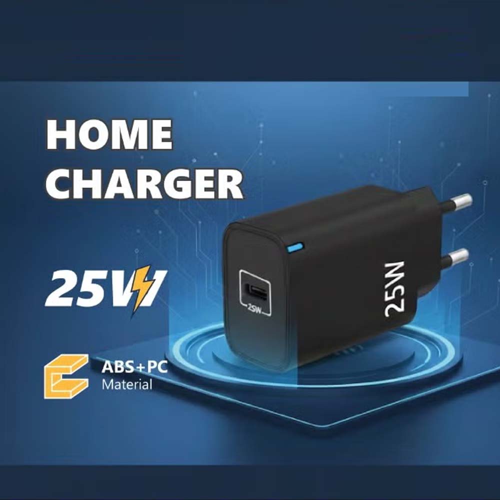 25W Fast Charging Home Wall Charger