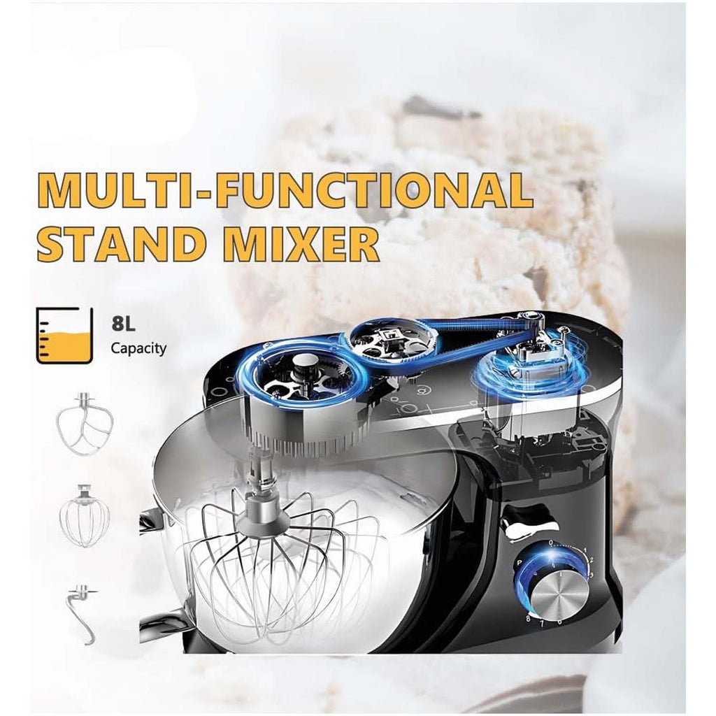 8L ELECTRIC STAND MIXER 2000W