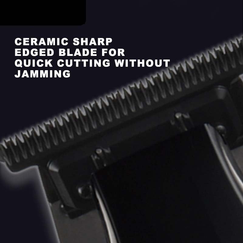 Rechargeable Hair Clipper with 1200mAh Battery