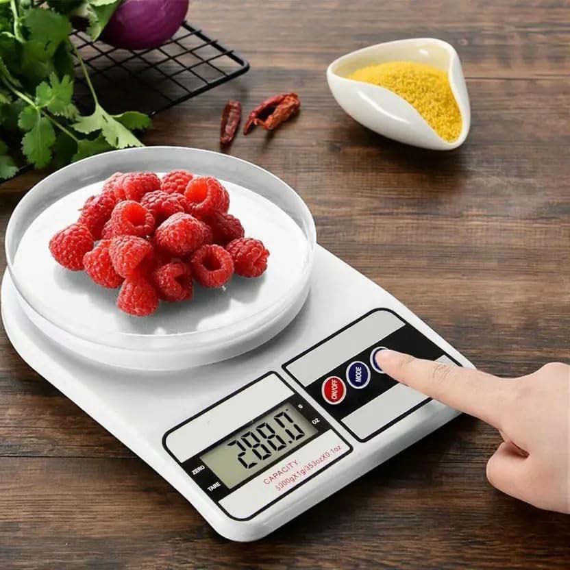 Digital Kitchen Scale with 10kg Capacity