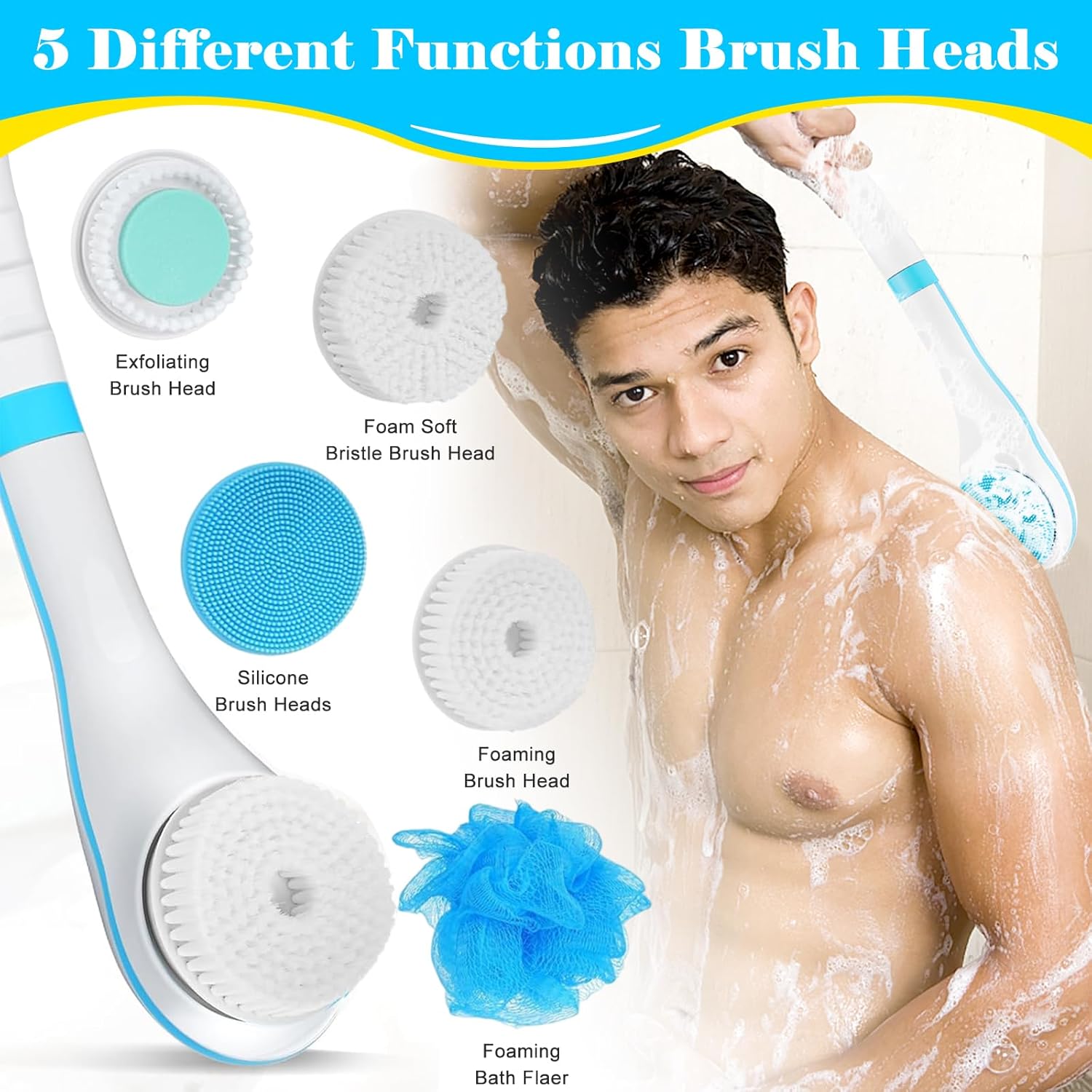 Electric Bath Brush in Saudia Arabia