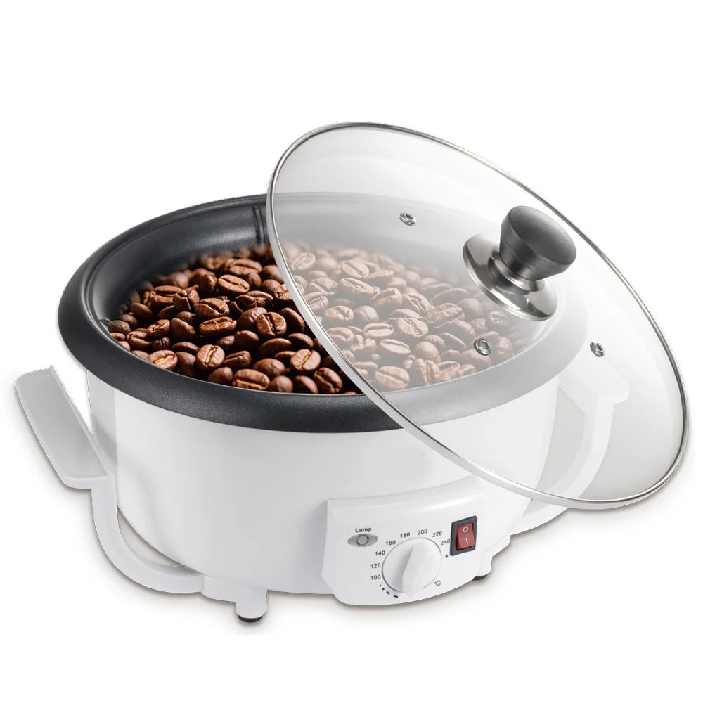 Electric Coffee Roaster and Popcorn Maker
