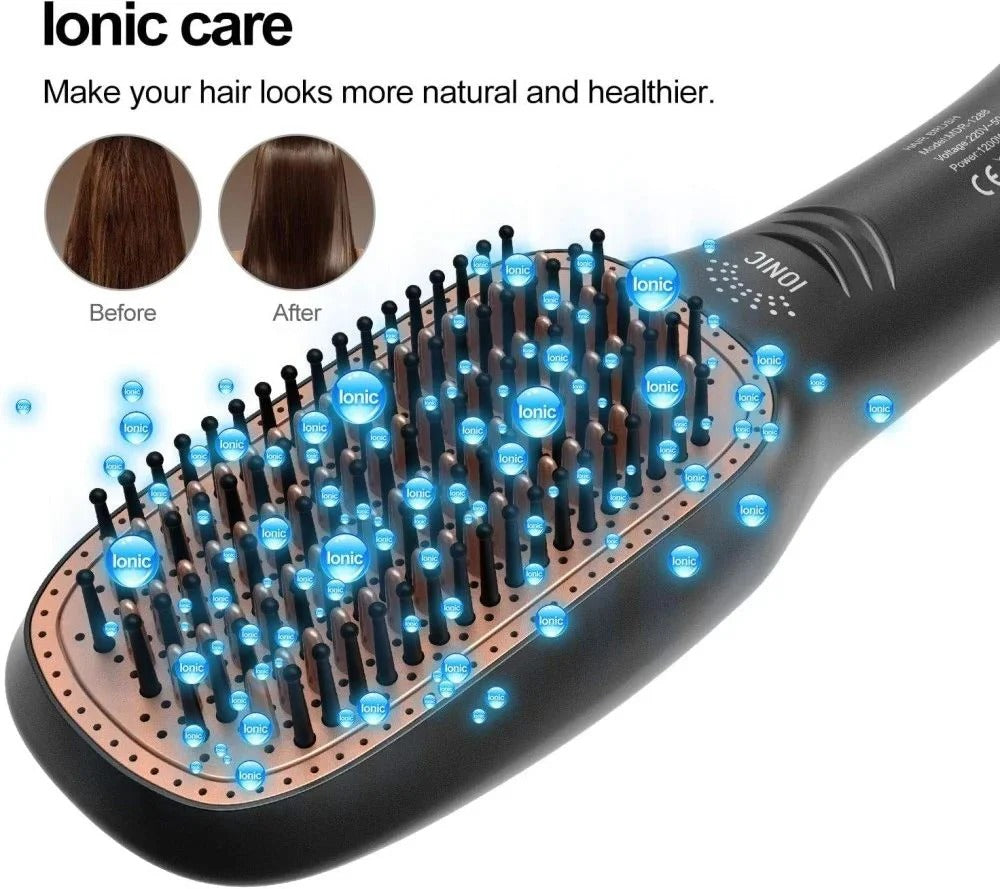 2-in-1 Thermal Hair Brush in Saudi Arabia