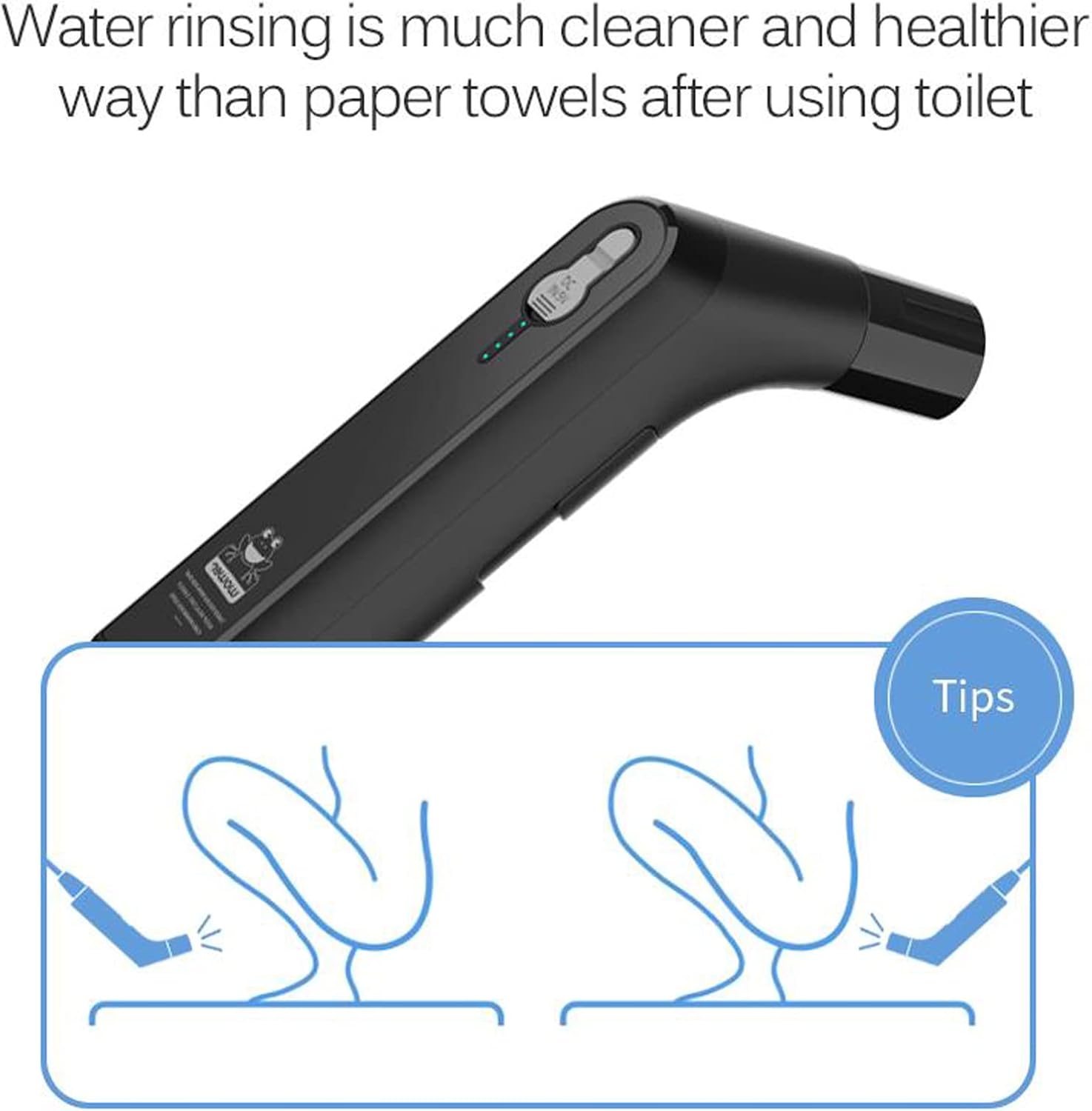 Portable Rechargeable Handheld Bidet Sprayer in Saudi Arabia