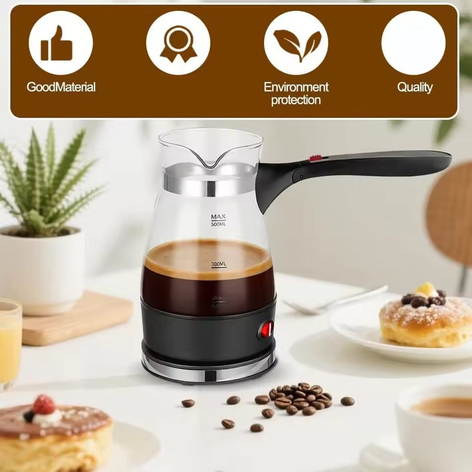 500ml Electric Coffee Pot in Saudi Arabia | ShopSaudiNow