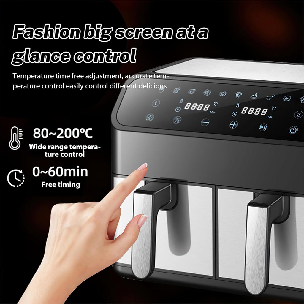 DUAL BASKET AIR FRYER