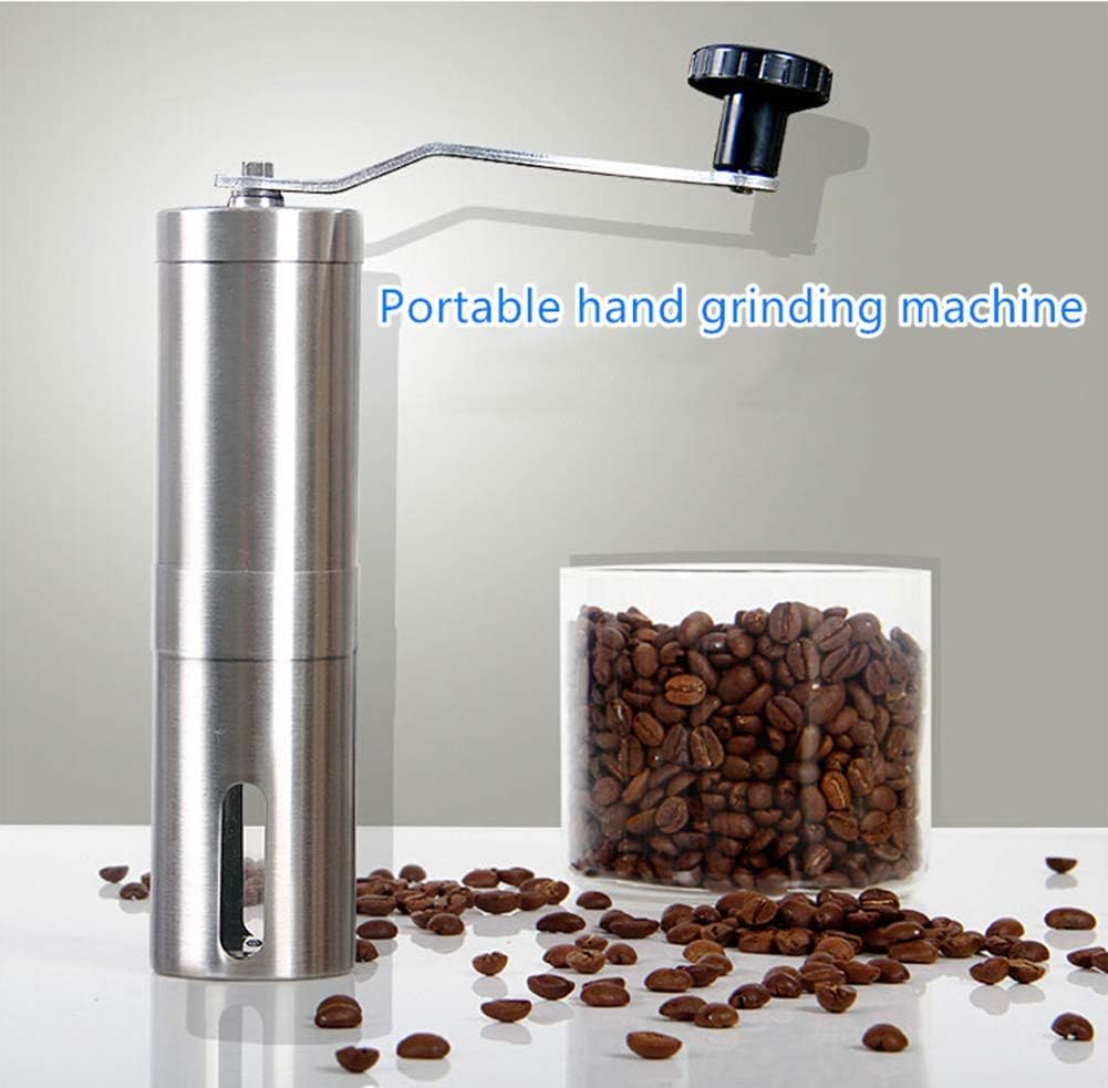Manual Coffee Grinder Stainless Steel