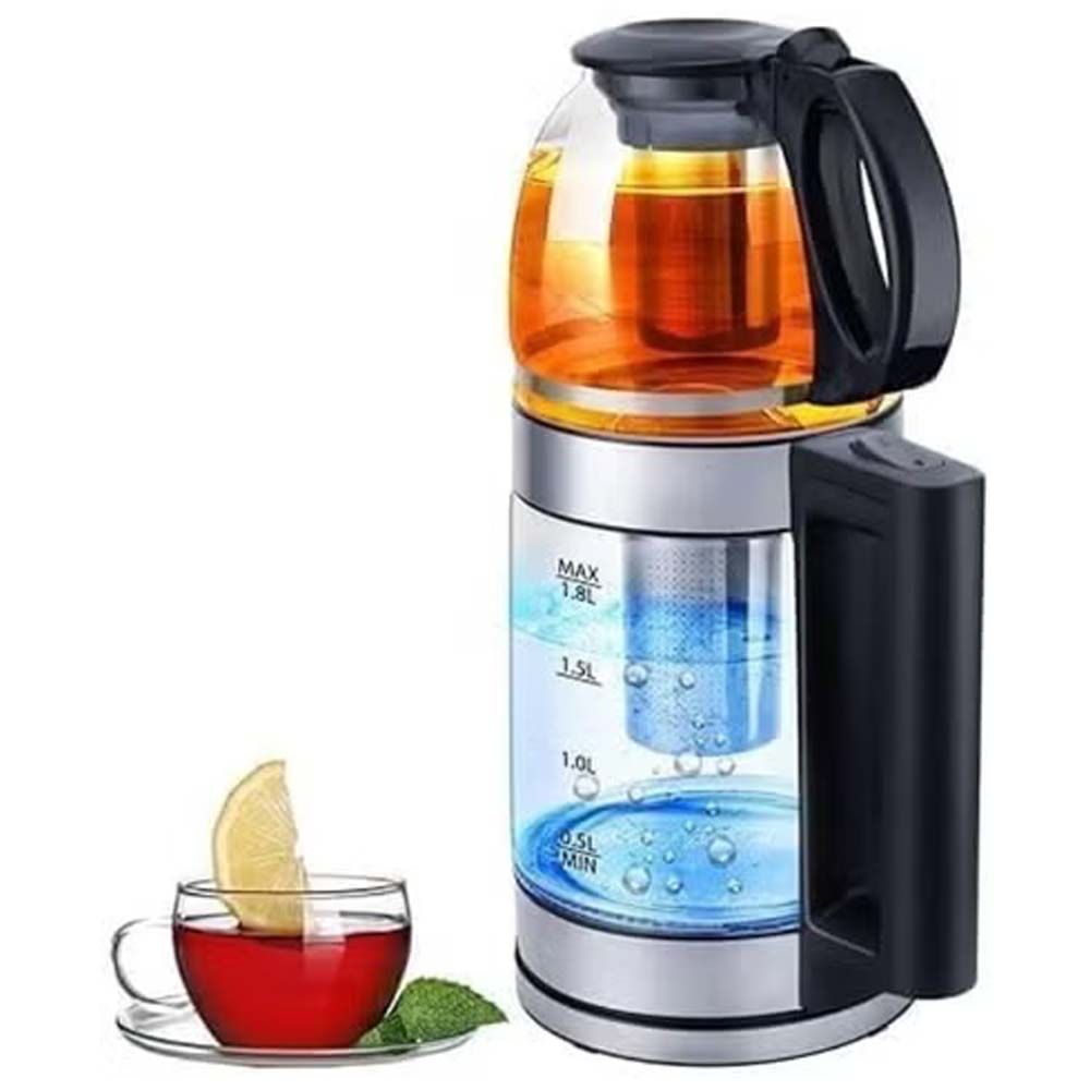 Electric Kettle Set with 1.8L Water Kettle in Saudi Arabia