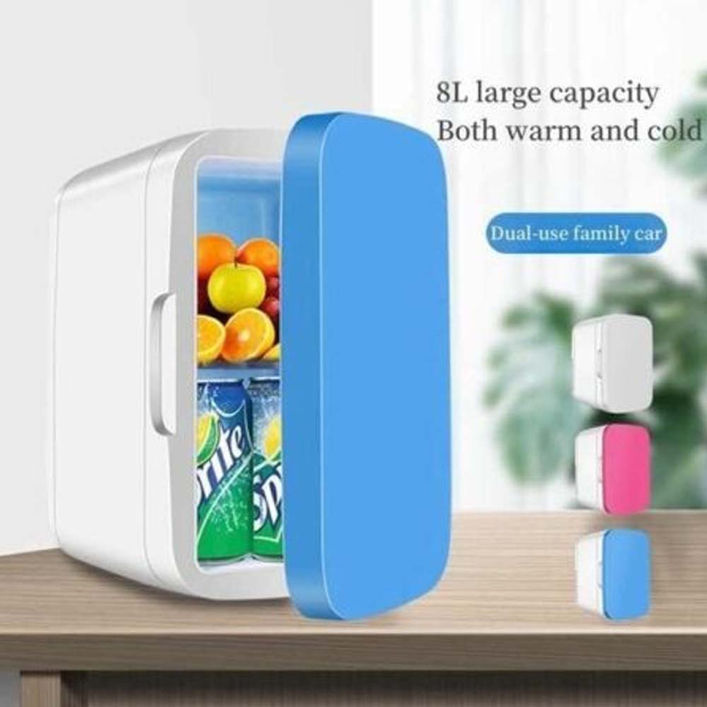 8L Mini Fridge for Car and Home with Cooling & Heating | Saudi Arabia