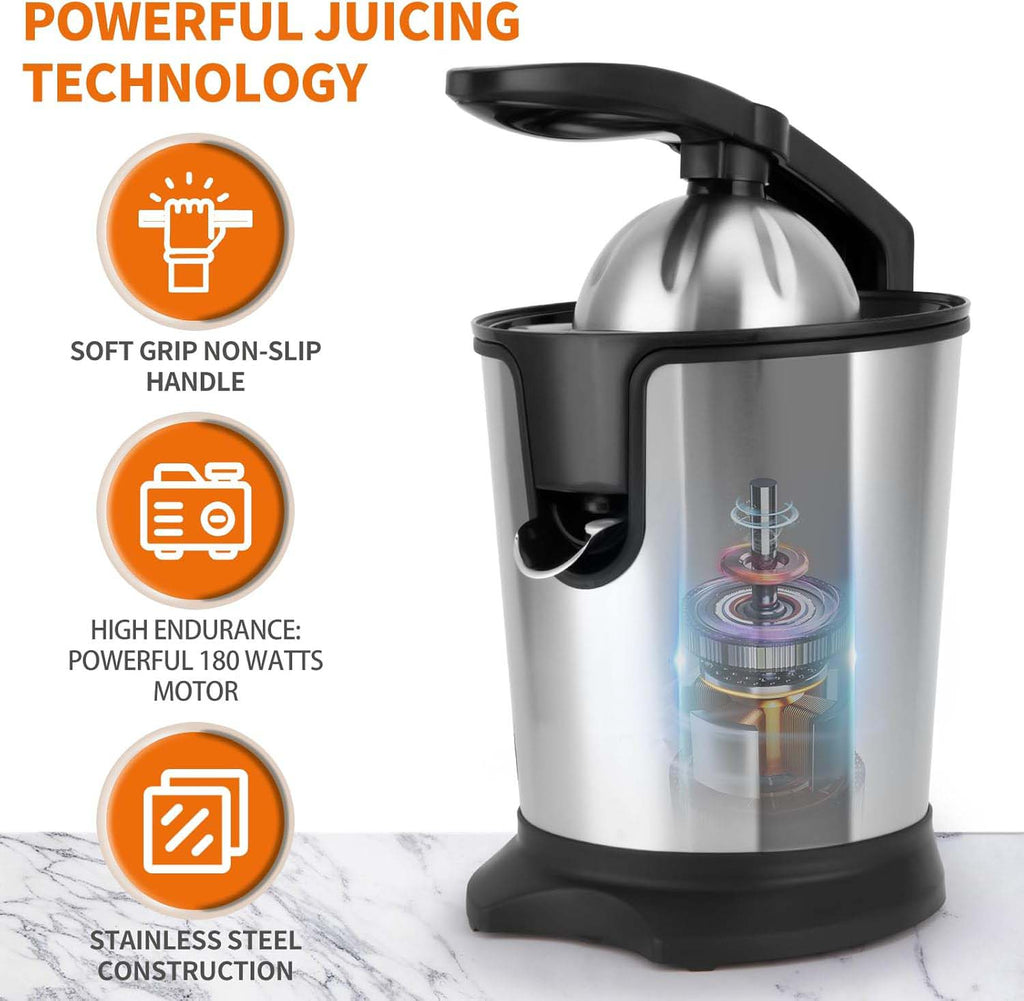Buy Electric Stainless Steel Citrus Juicer in Saudi Arabia