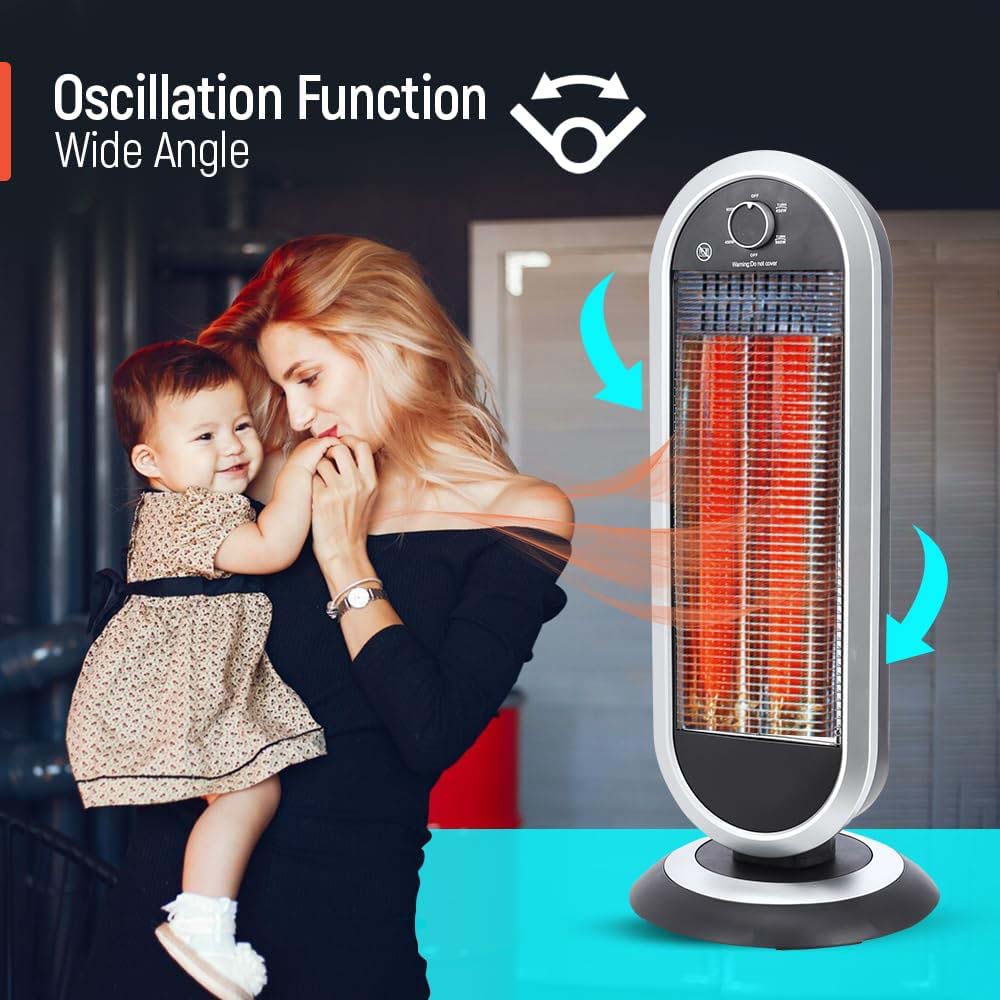 Portable Electric Heater in Saudi Arabia