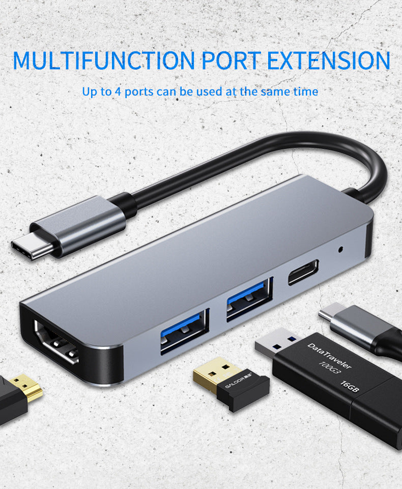 4-in-1 USB Type-C Hub in Saudi Arabia