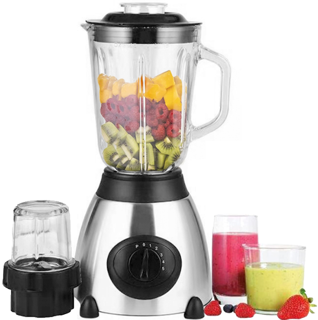 5-Speed Electric Multifunctional Juicer Blender