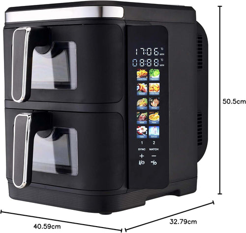 11L Dual Basket Air Fryer