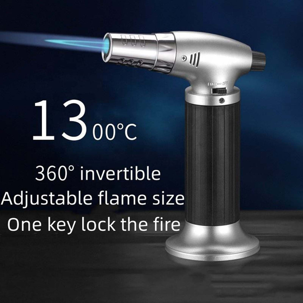 Torch Lighter with Adjustable Flame