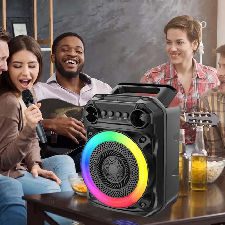 Portable Super Bass Bluetooth Speaker
