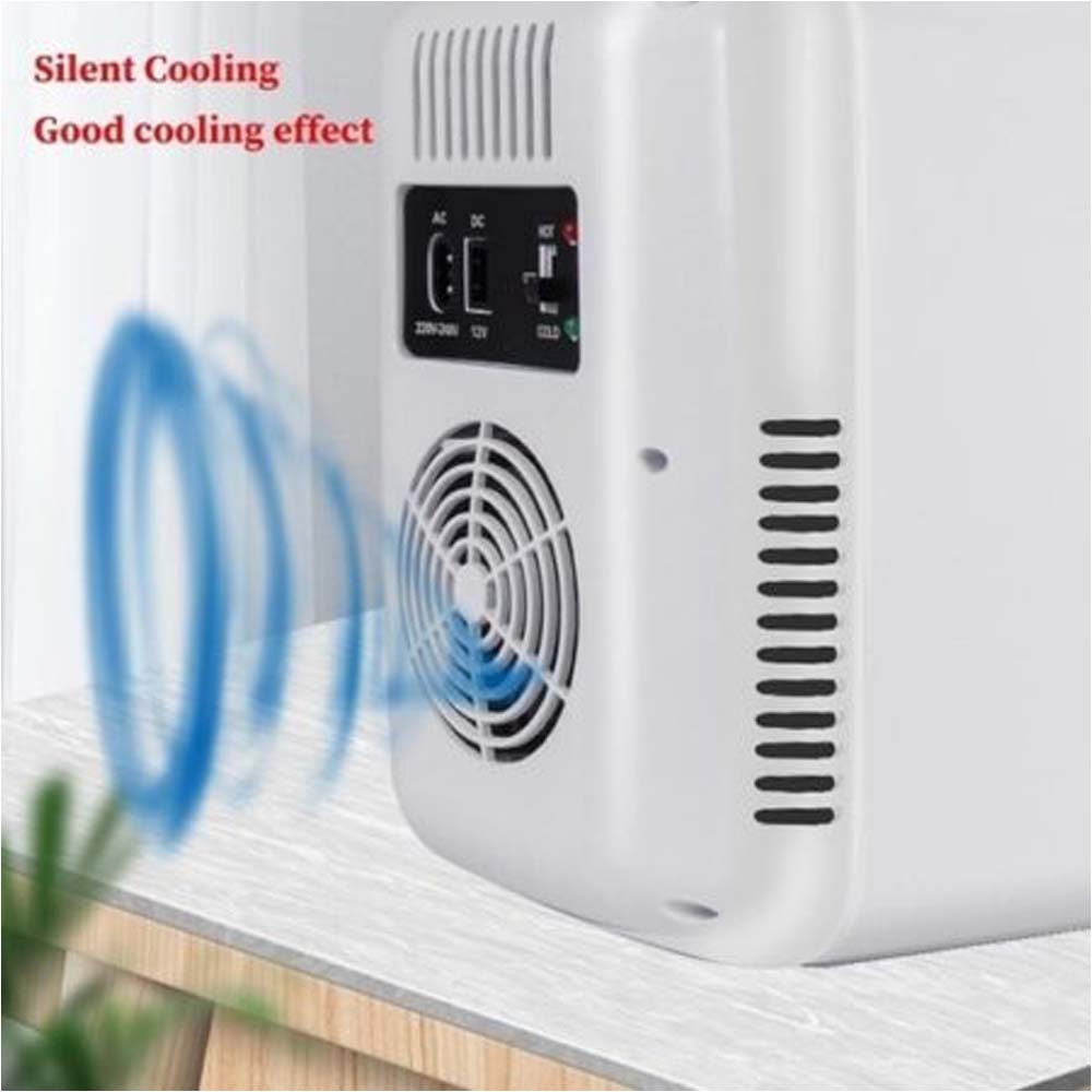 8L Mini Fridge for Car and Home with Cooling & Heating | Saudi Arabia