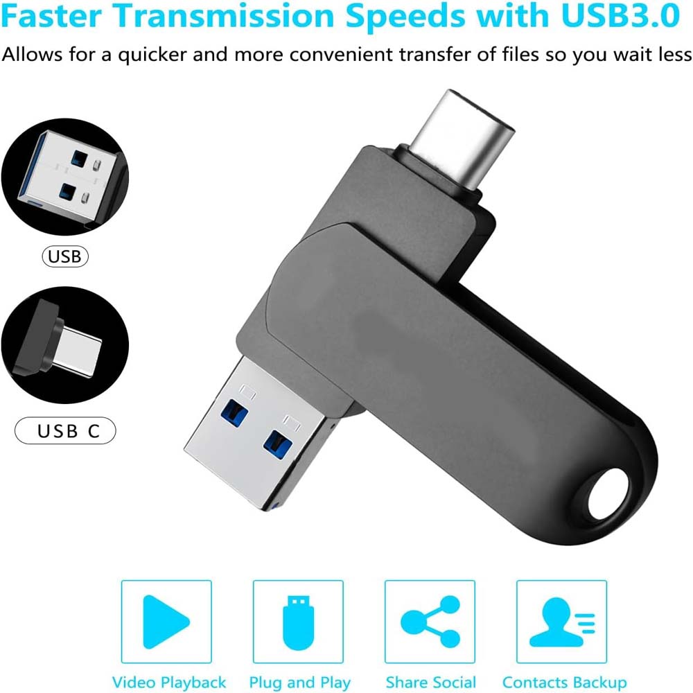 64GB USB-C Flash Drive