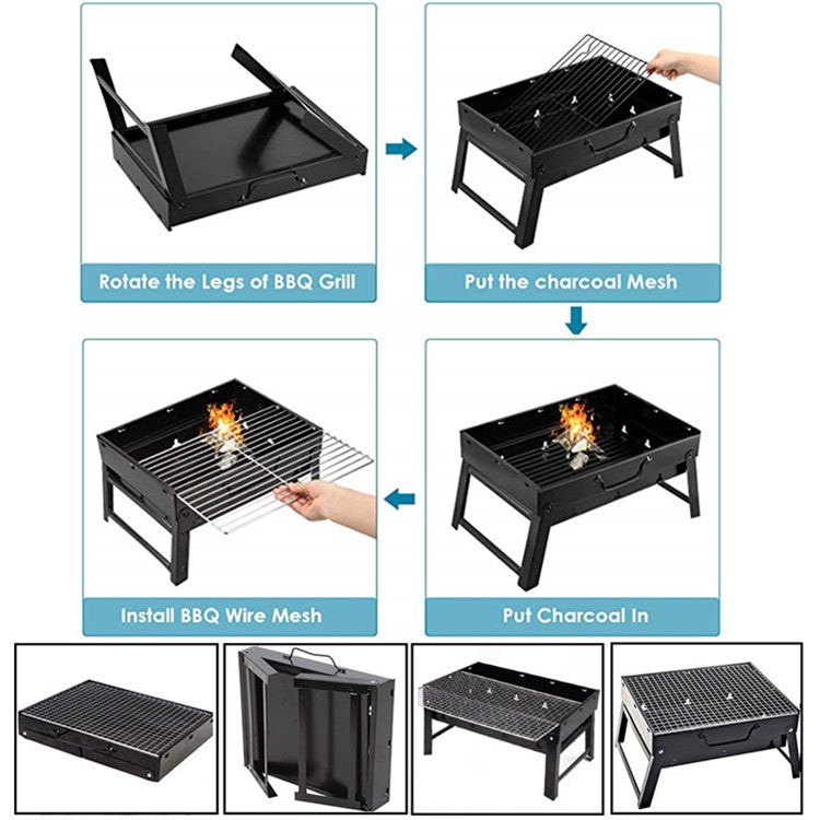 Portable Charcoal BBQ Grill in Saudi Arabia | ShopSaudiNow