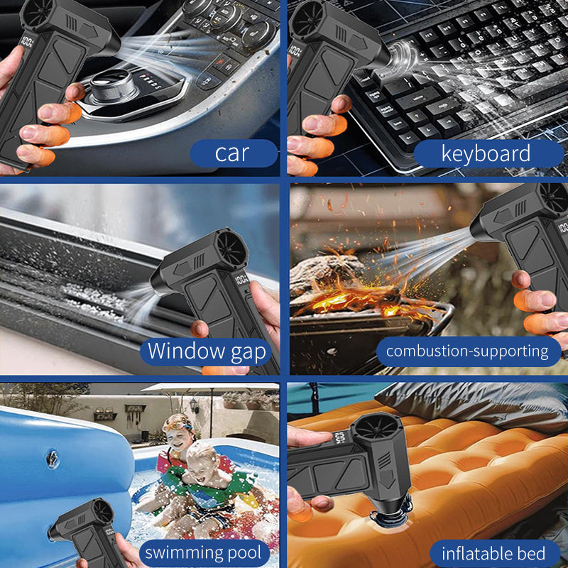 2-in-1 Cordless Air Duster & Handheld Vacuum Cleaner in Saudi Arabia