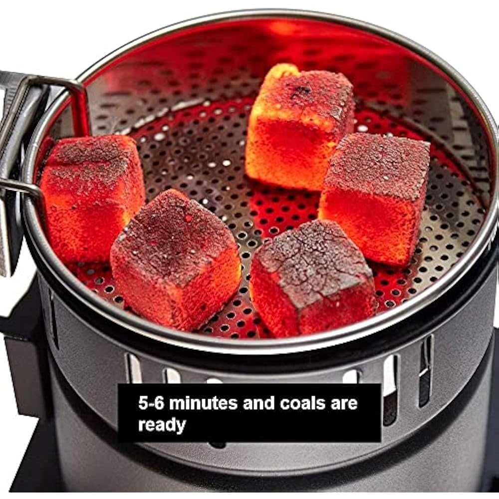 Electric Charcoal Burner 650W in Saudia Arabia
