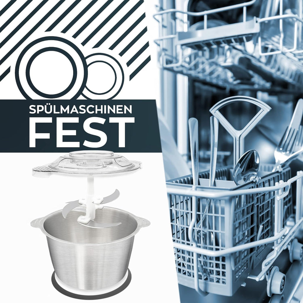3L STAINLESS STEEL ELECTRIC MEAT GRINDER