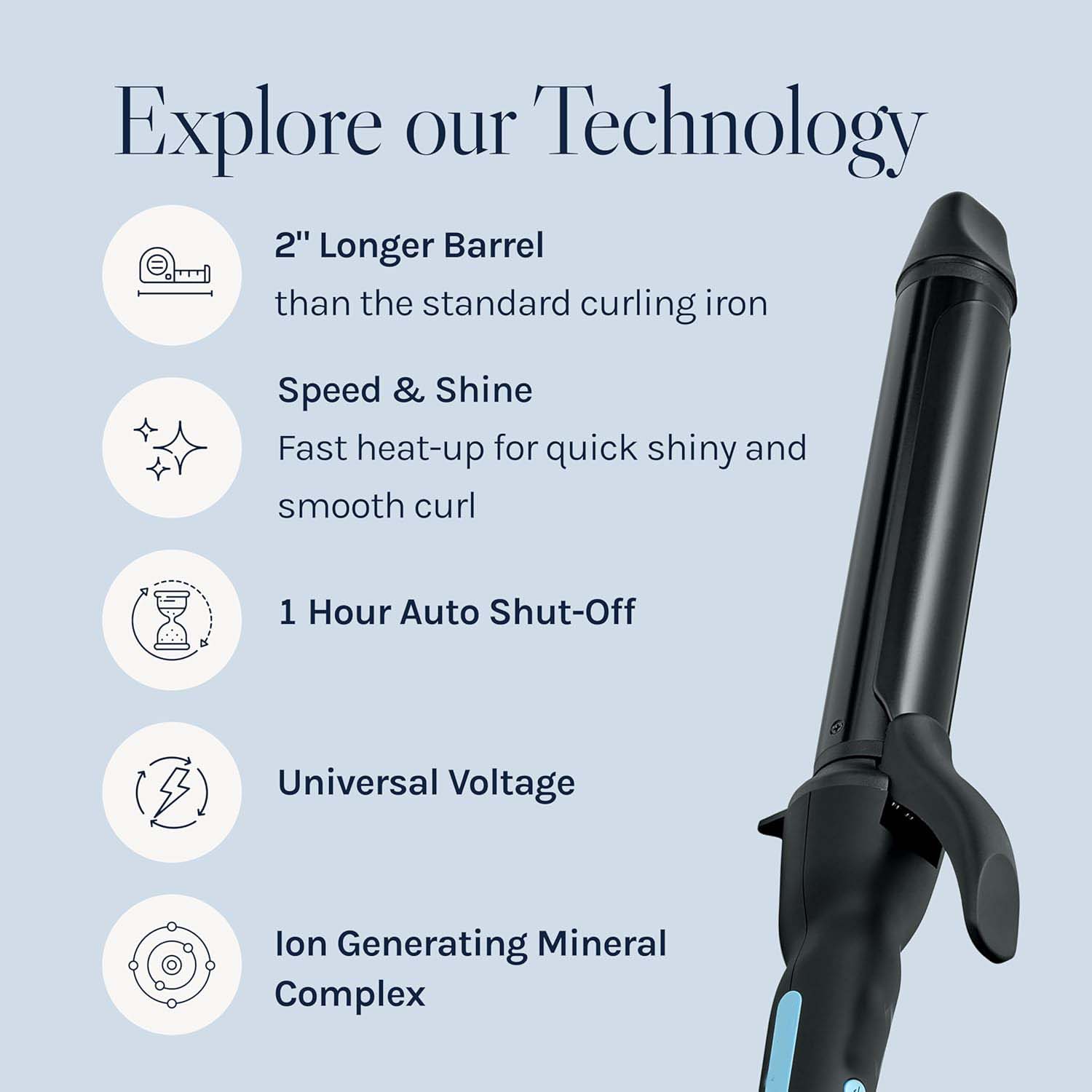 Professional Hair Curler KSA