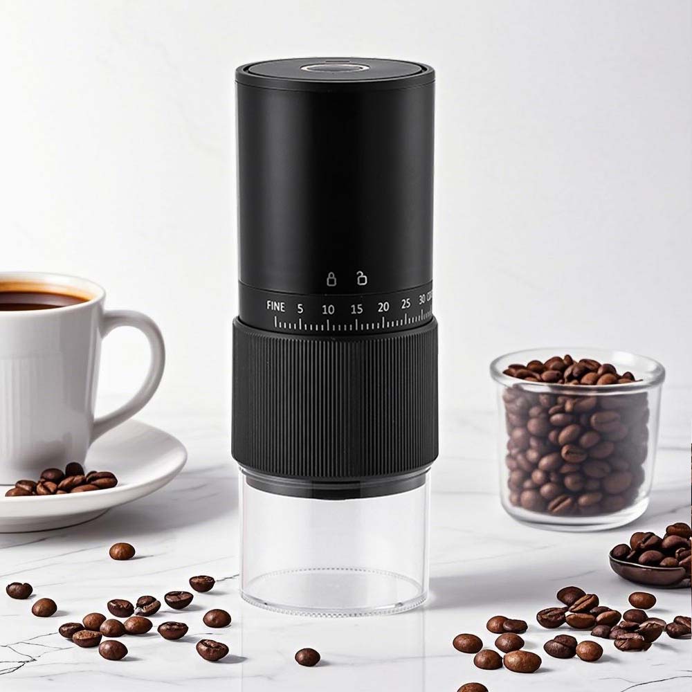 Portable Electric Coffee Grinder with Ceramic Burr in Saudi Arabia | ShopSaudiNow