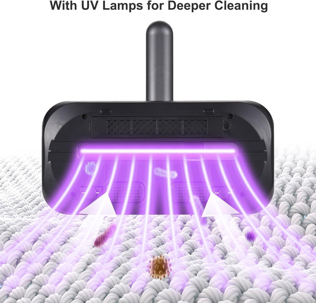 100W Cordless Mattress Vacuum