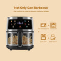8L Air Fryer 1800W Large Capacity | Saudi Arabia