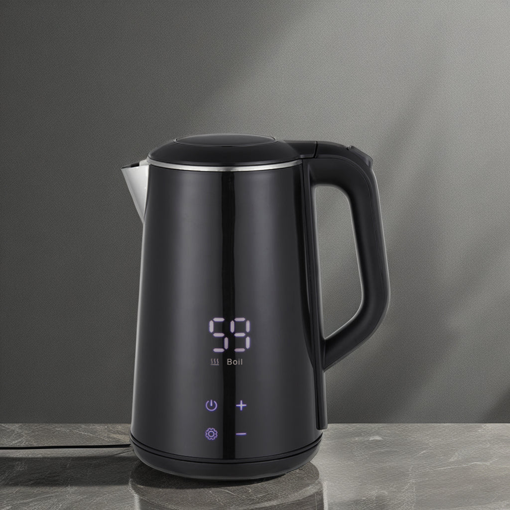 1.6L Electric Kettle with Digital Temperature Control in Saudi Arabia