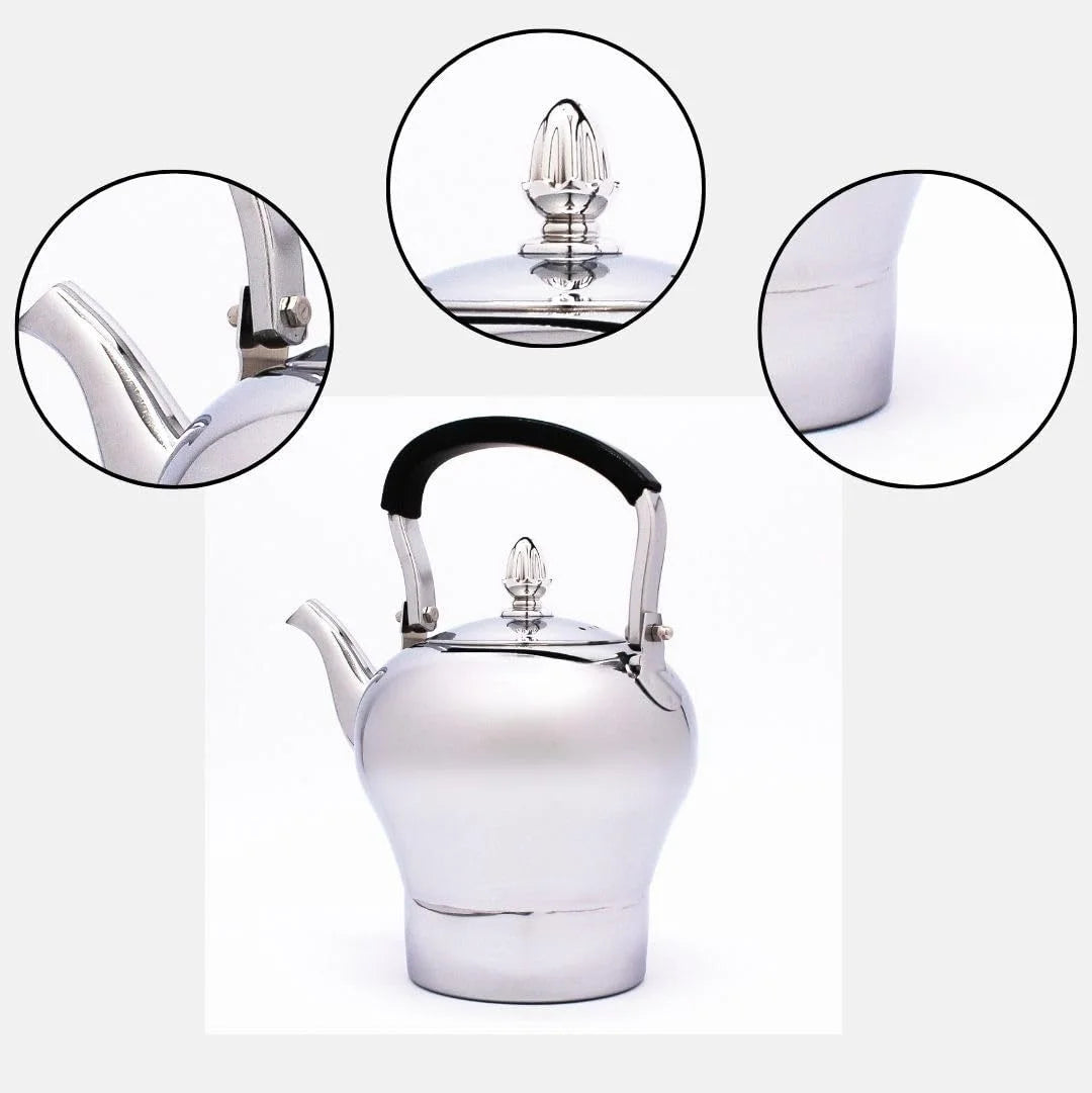 Stainless Steel Electric Coffee and Tea Pot Set