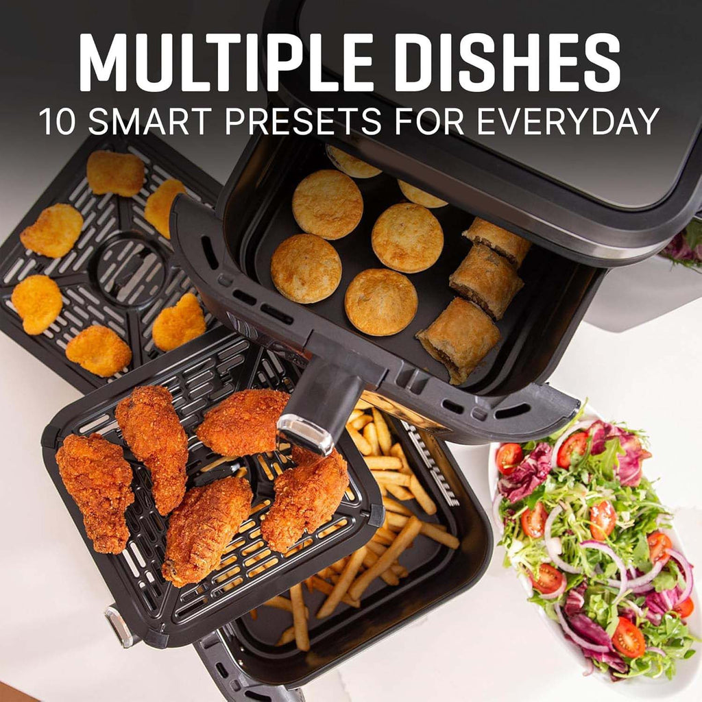 11L Dual Basket Air Fryer