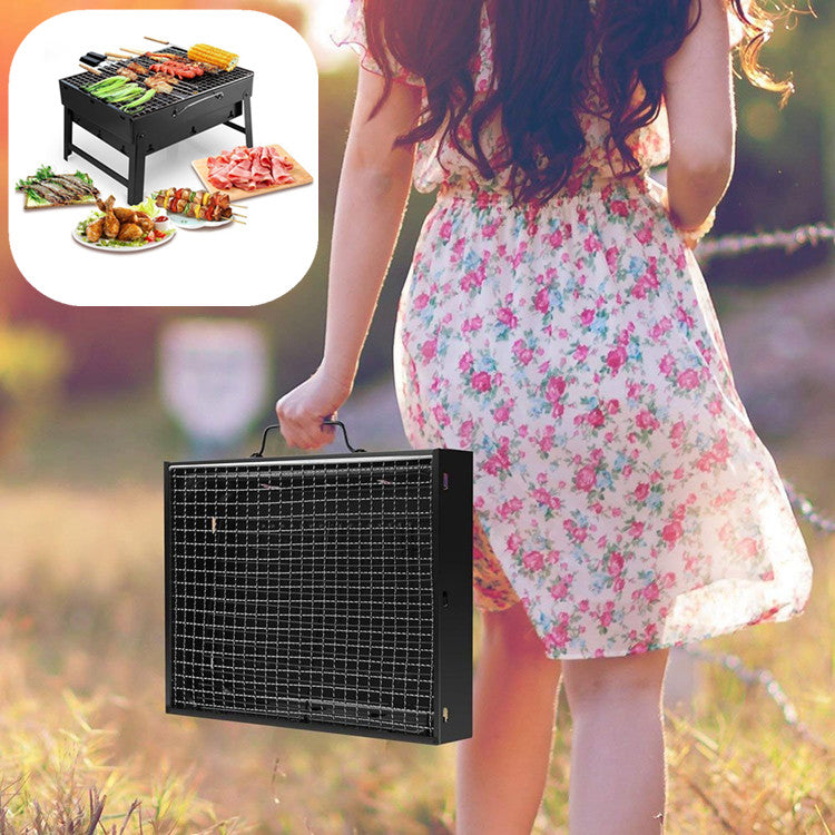 Portable Charcoal BBQ Grill in Saudi Arabia | ShopSaudiNow