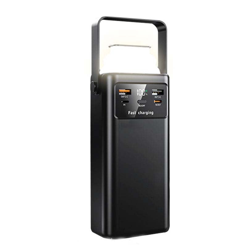 Power Bank with LED Lantern 30000mAh in KSA